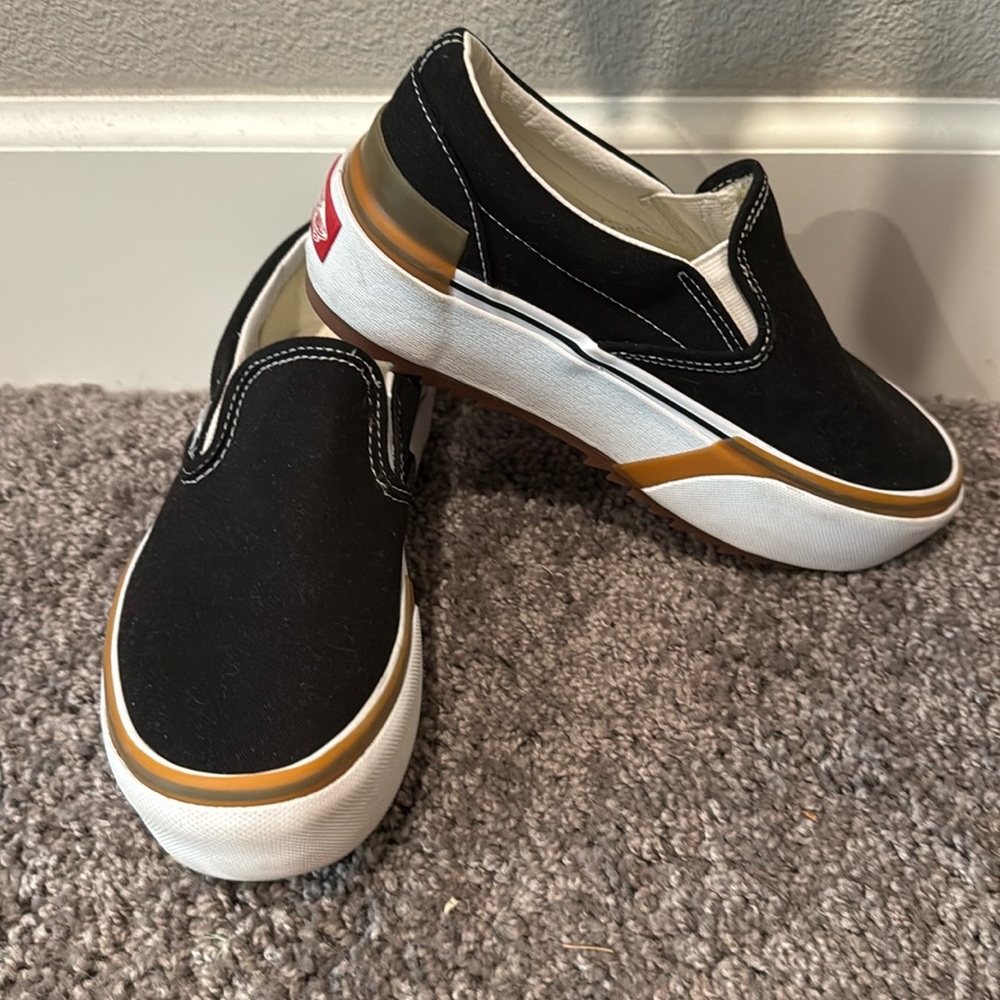 Vans platform sneakers